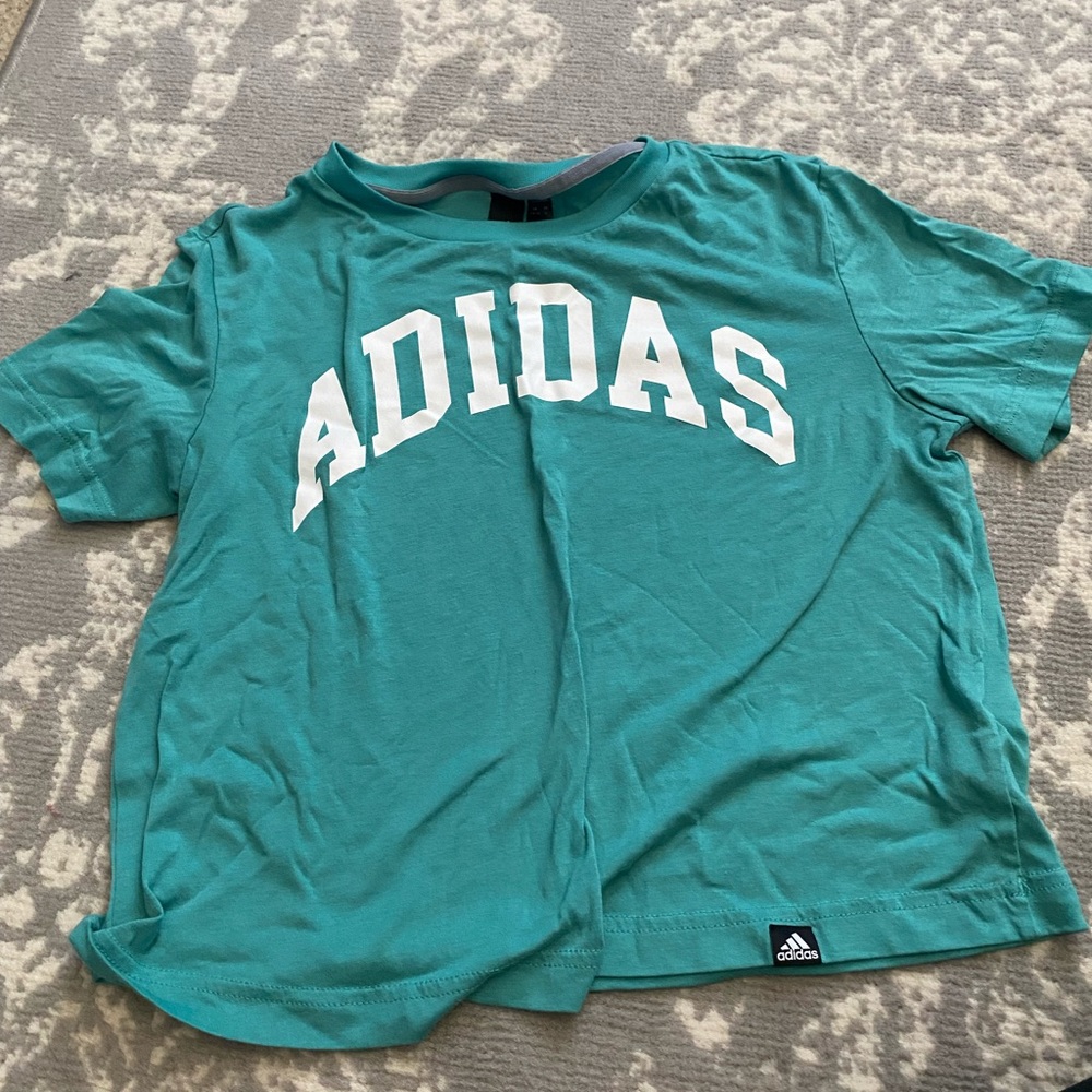 Adidas crop shirt